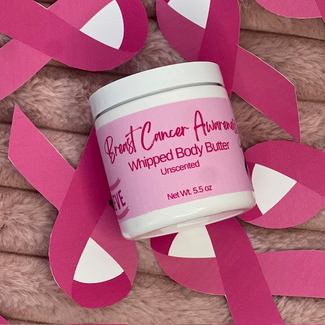 Breast Cancer Awareness Whipped Body Butter