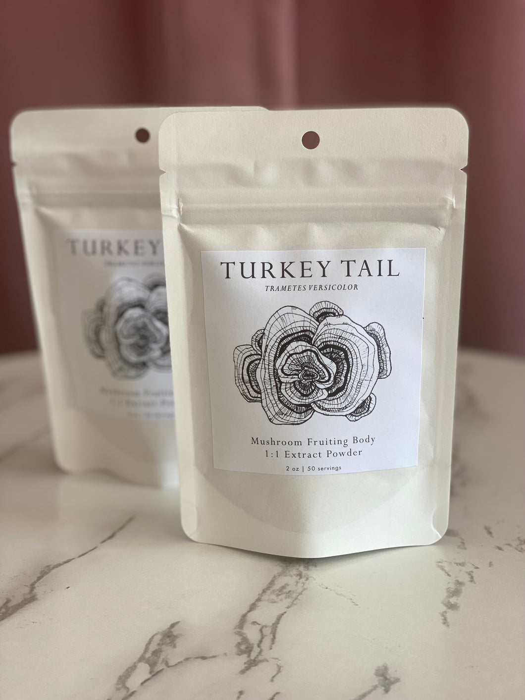 Organic Turkey Tail Mushroom Extract Powder