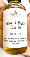Load image into Gallery viewer, Restore &amp; Balance Facial Oil
