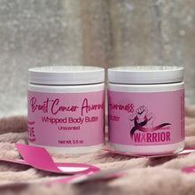 Load image into Gallery viewer, Breast Cancer Awareness Whipped Body Butter
