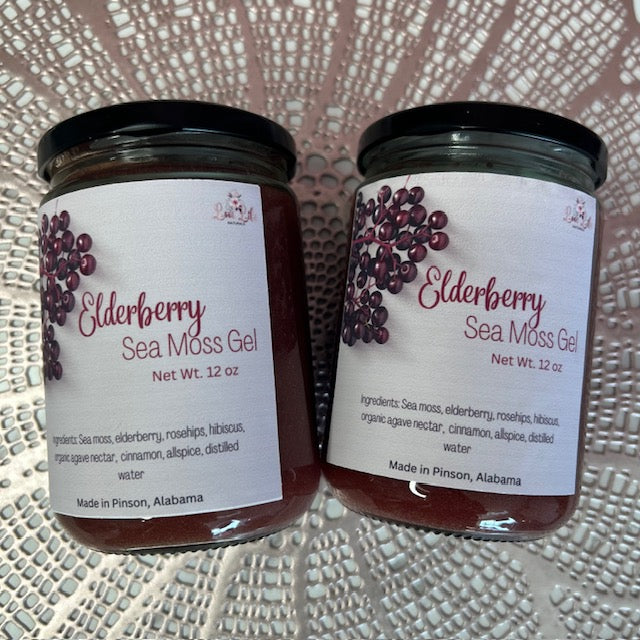 Elderberry Sea Moss Gel