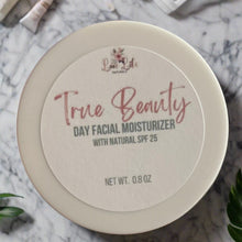 Load image into Gallery viewer, True Beauty Face Moisturizer with SPF 25
