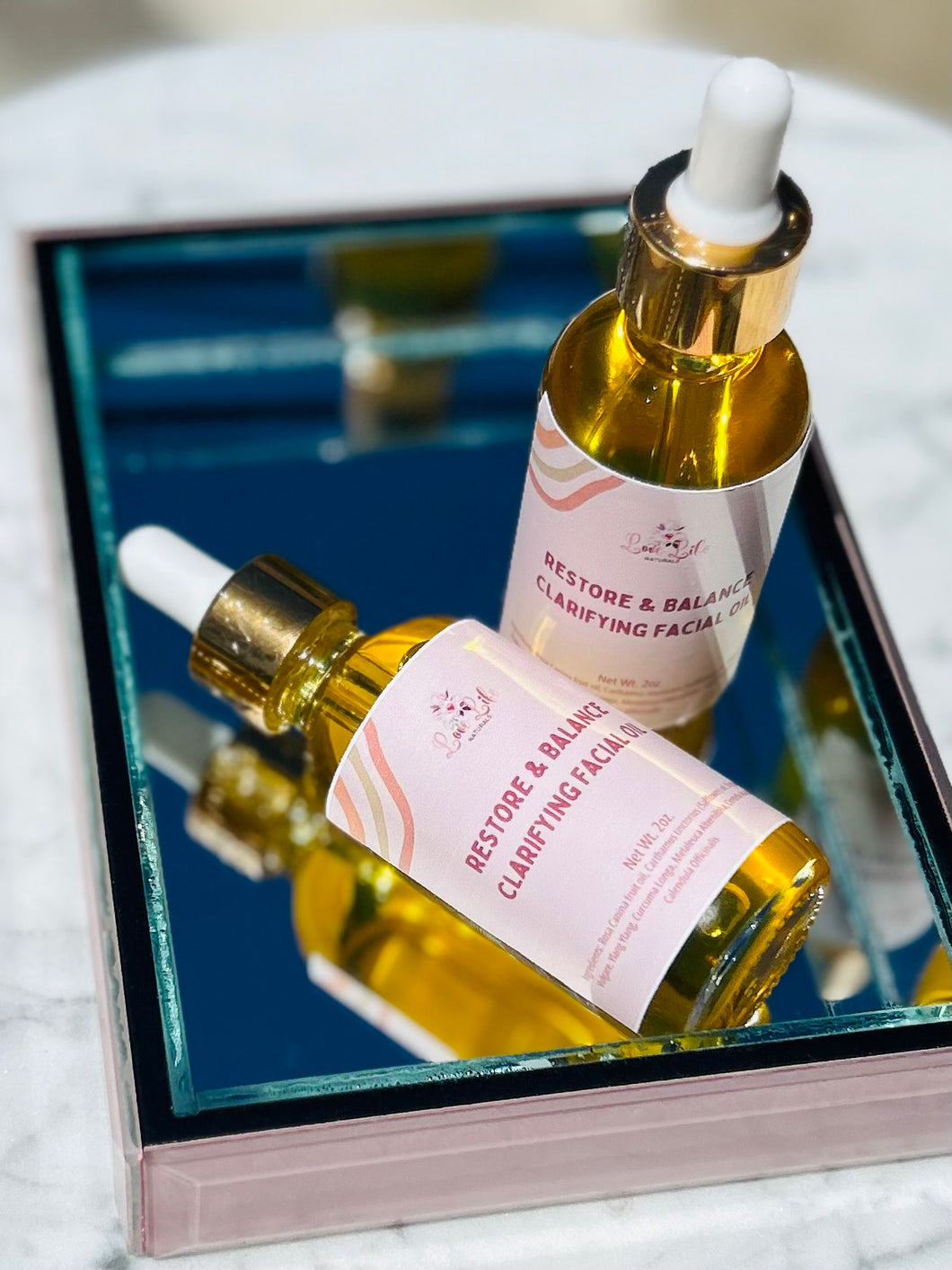 Restore & Balance Clarifying Facial Oil