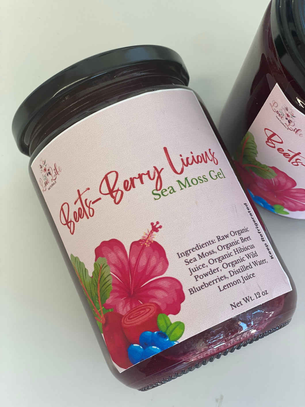 Beets Berry- Licious Sea Moss Gel