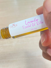Load image into Gallery viewer, Lavender Essential Oil Roller
