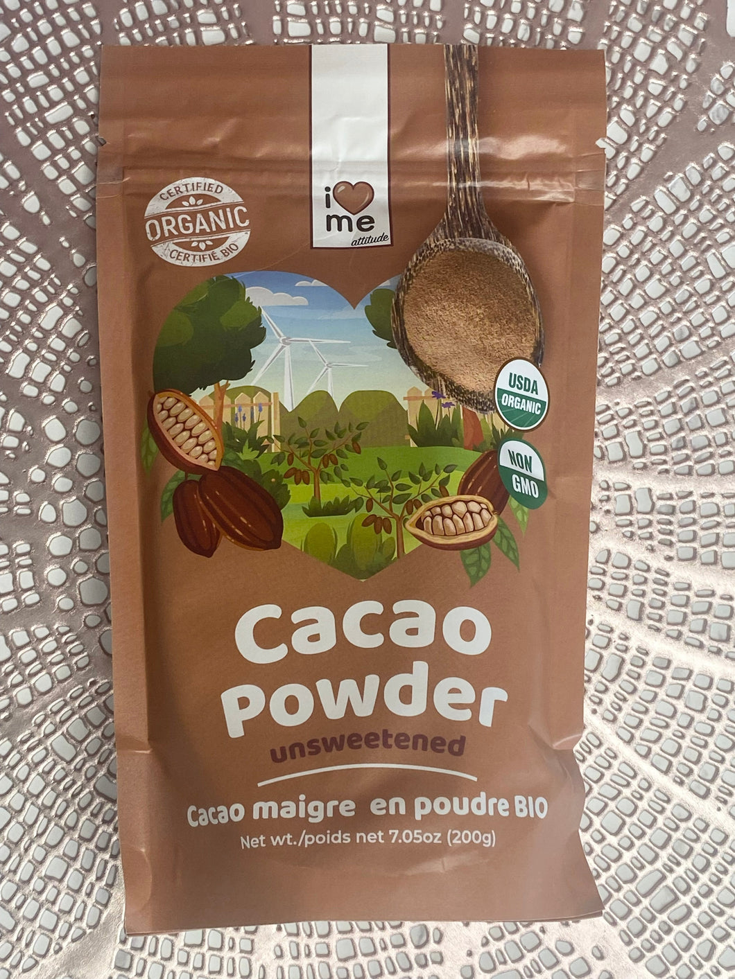 Unsweetened Cacao Powder