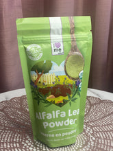 Load image into Gallery viewer, Organic Alfalfa Leaf Powder
