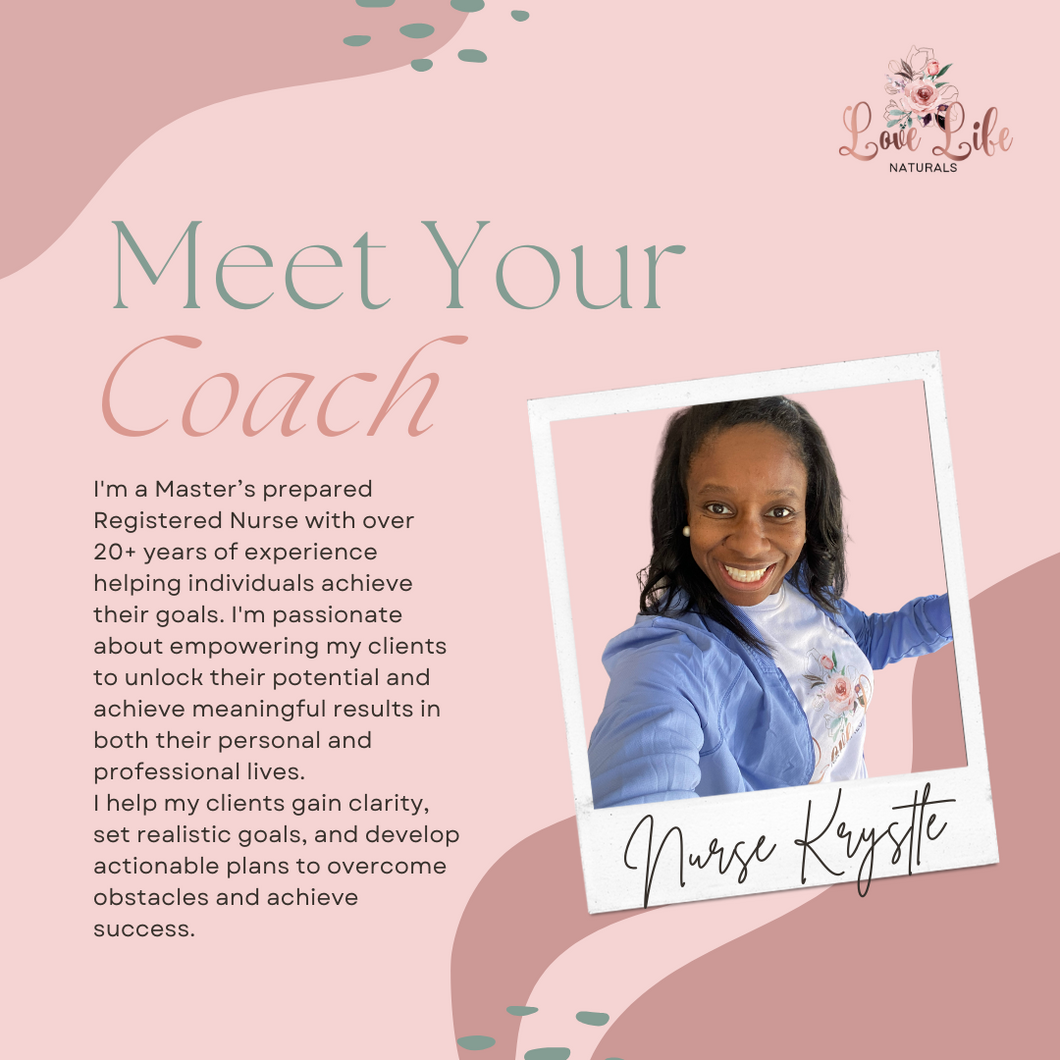 Love Me More Health & Wellness Coaching