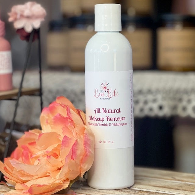 All Natural Make Up Remover