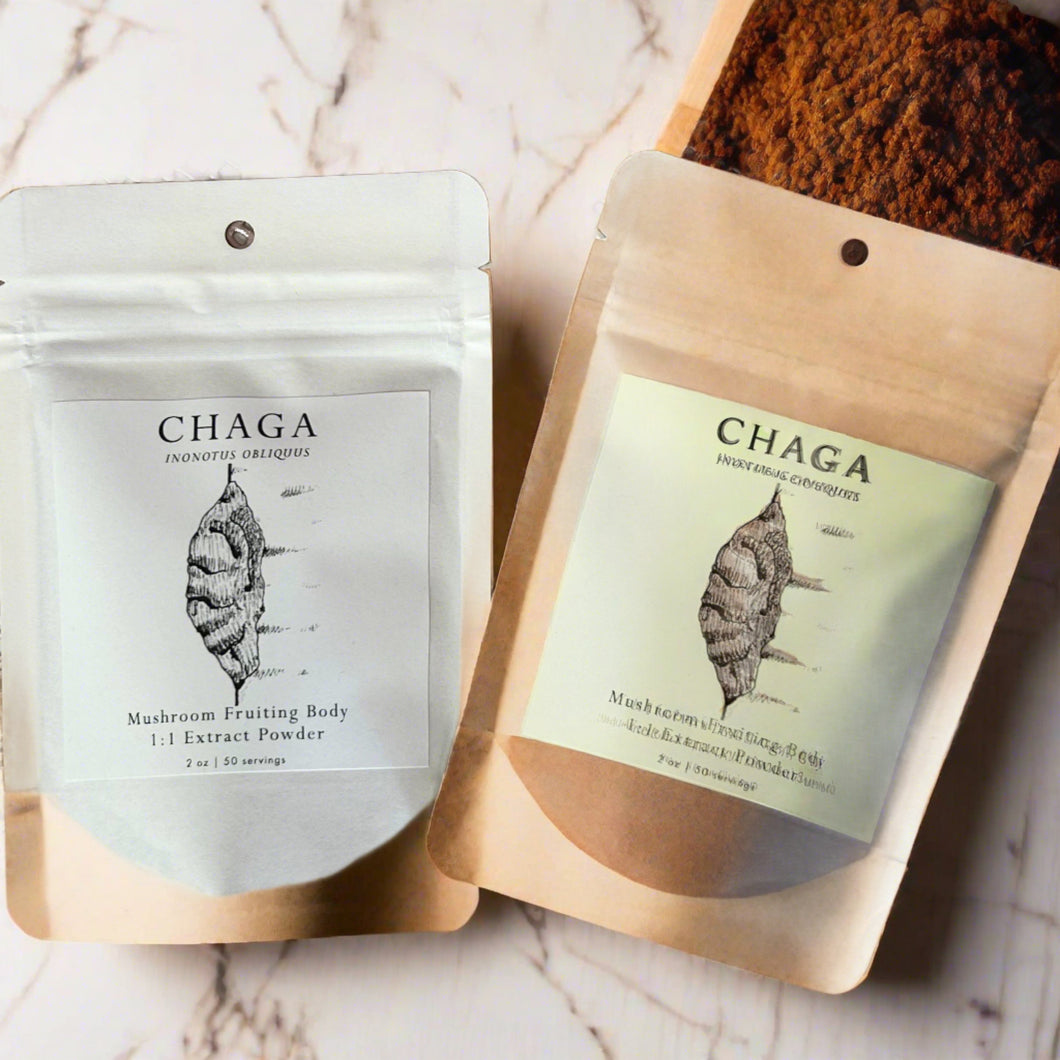 Chaga Mushroom Powder