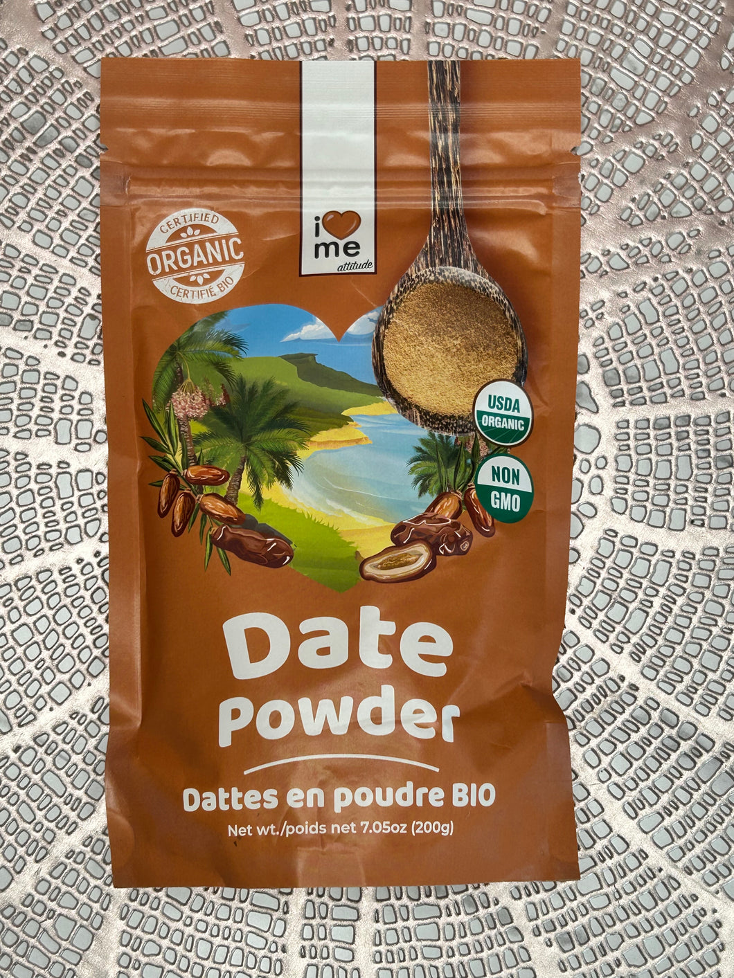 Organic Date Powder