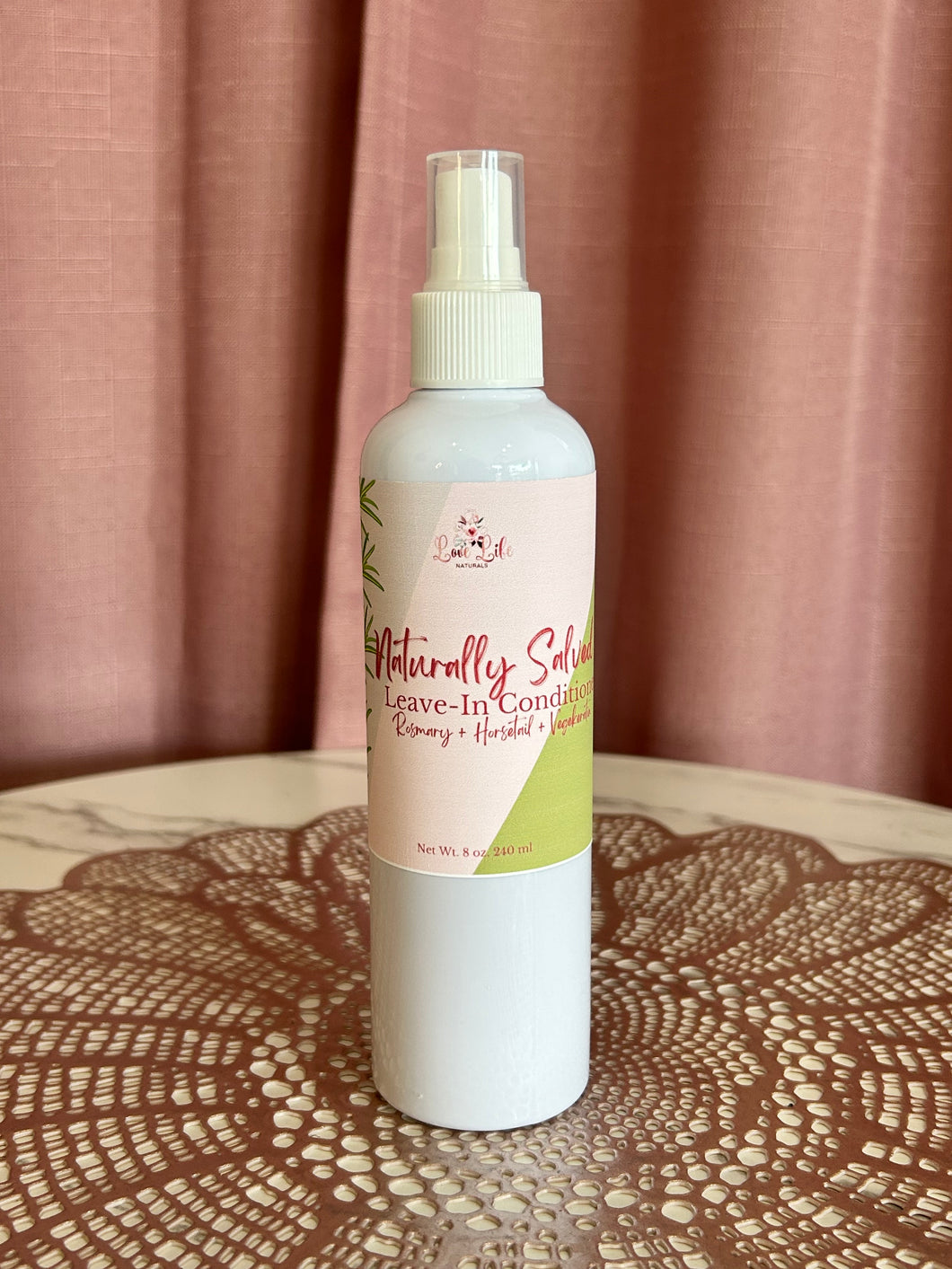 Naturally Salved Leave-in Conditioner