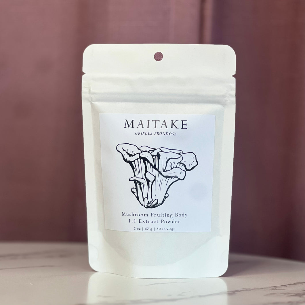 Organic Maitake Mushroom Extract Powder