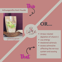 Load and play video in Gallery viewer, Ashwagandha Root Powder
