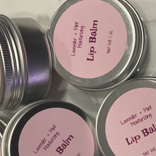 Load image into Gallery viewer, Lavender + Mint Lip Balm
