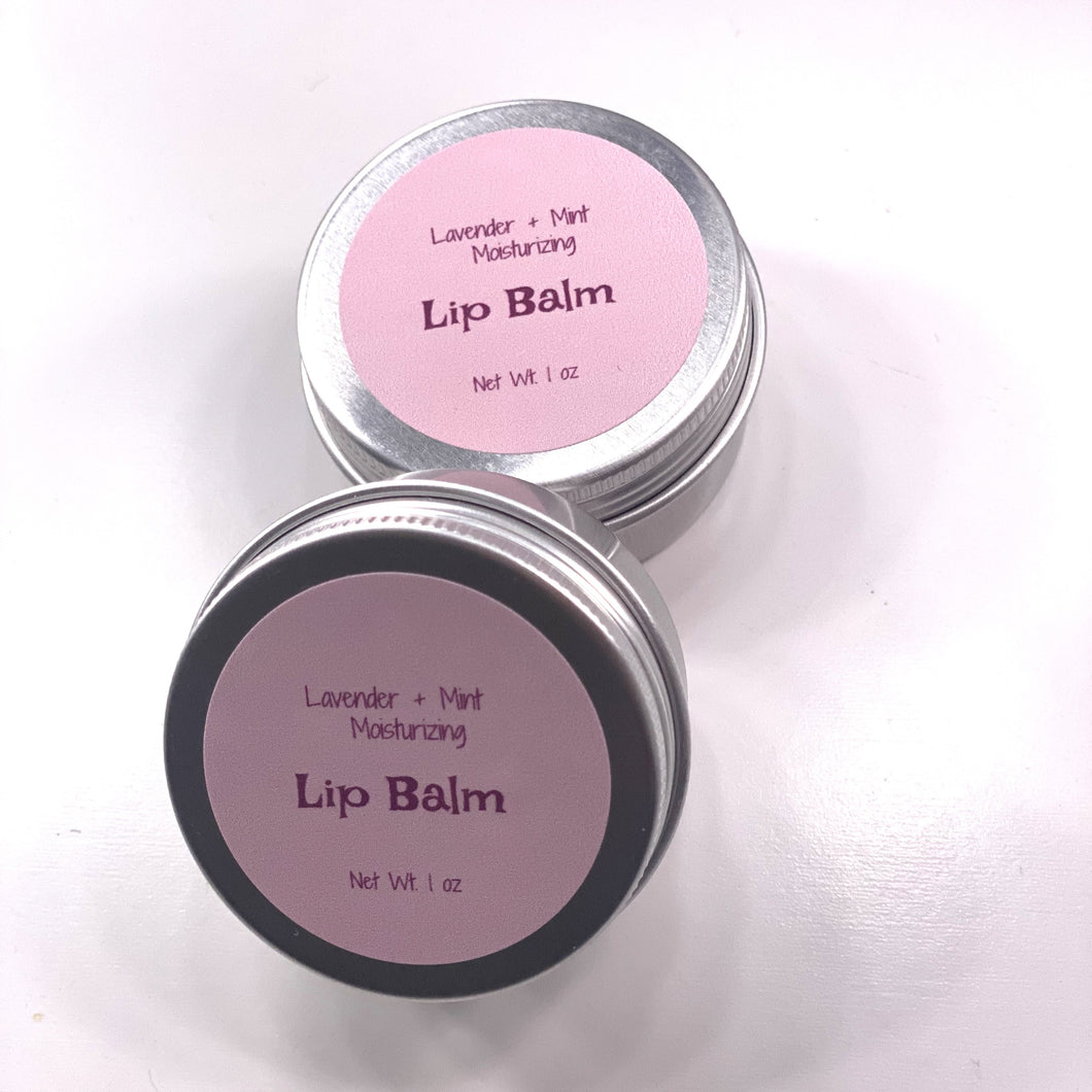 Soothe and protect your lips with our Lavender + Mint Lip Balm! This luxurious lip treatment is packed with moisturizing mango and kokum butters plus a touch of lavender and mint for added protection. Tenderly buttery and calmingly cool, this balm will have your lips feeling hydrated and happy!