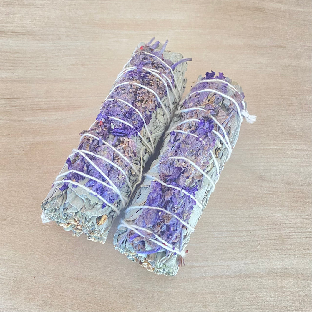 Lavender & White Sage Bundle