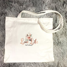 Load image into Gallery viewer, Love Life Naturals Canvas Tote
